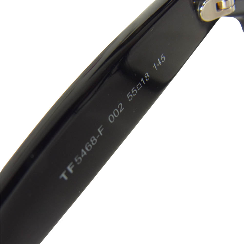 TOM FORD トムフォード TF5468-F メガネ アイウェア ブラック系 55□18 145【新古品】【未使用】【中古】