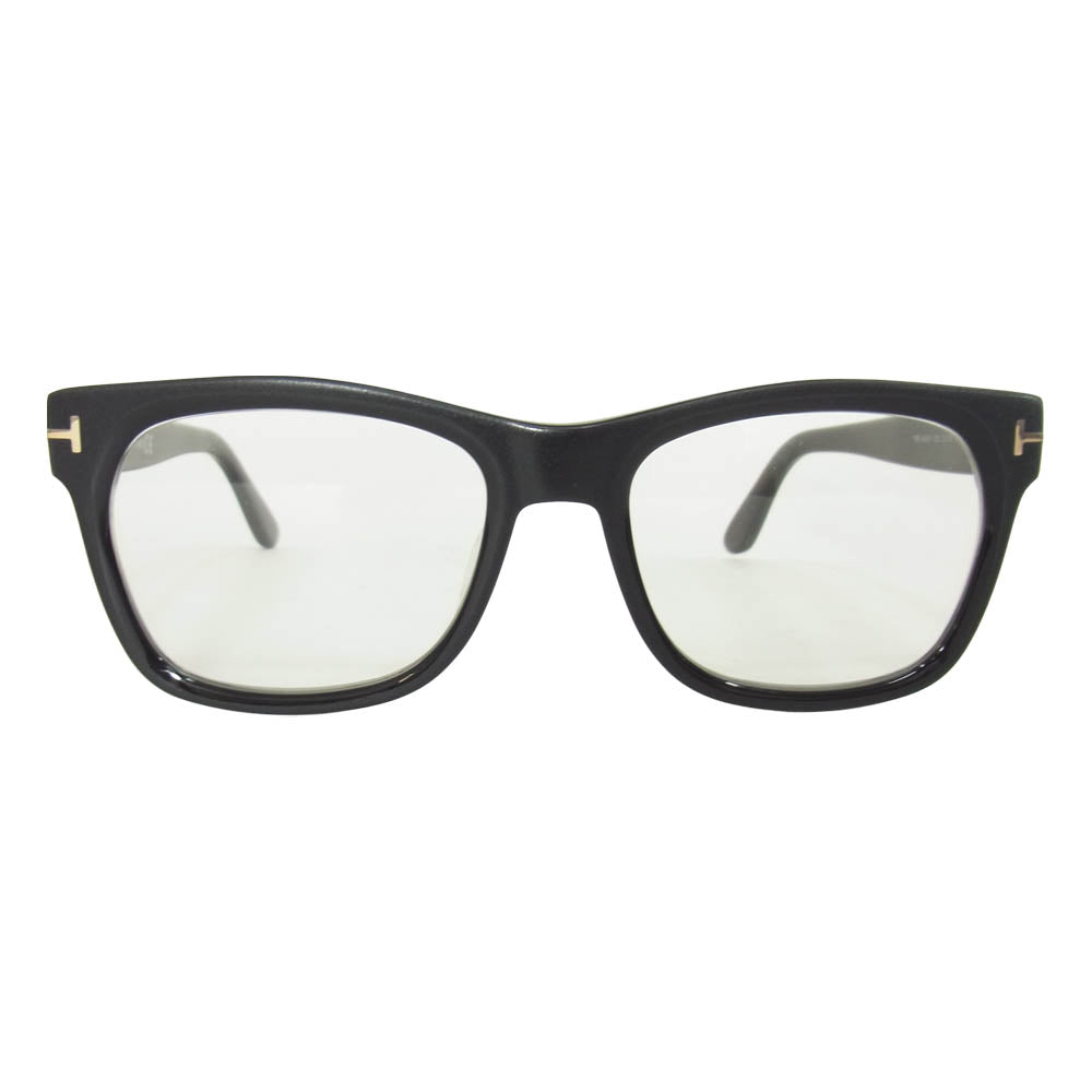 TOM FORD トムフォード TF5468-F メガネ アイウェア ブラック系 55□18 145【新古品】【未使用】【中古】