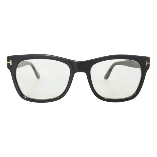 TOM FORD トムフォード TF5468-F メガネ アイウェア ブラック系 55□18 145【新古品】【未使用】【中古】