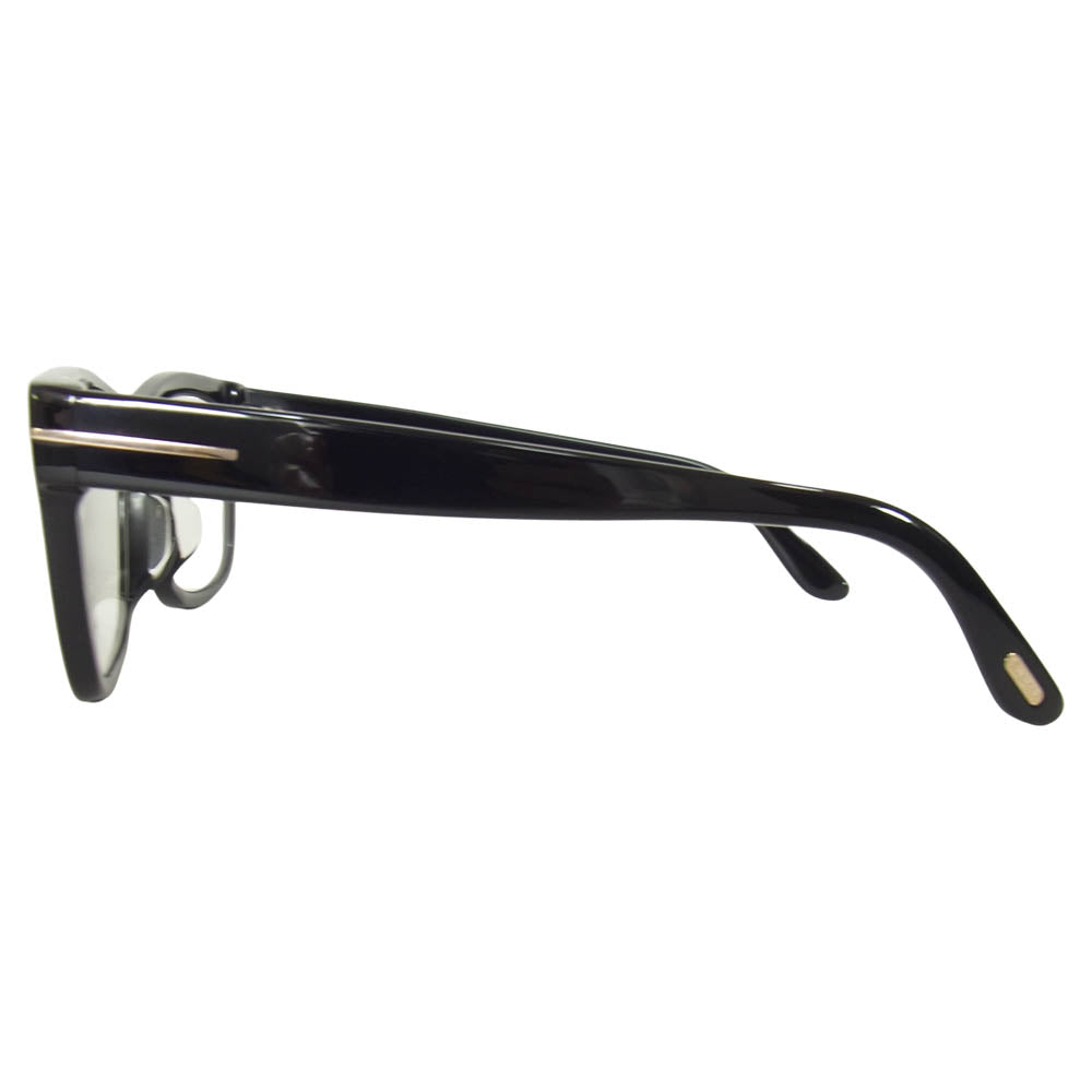 TOM FORD トムフォード TF5468-F メガネ アイウェア ブラック系 55□18 145【新古品】【未使用】【中古】