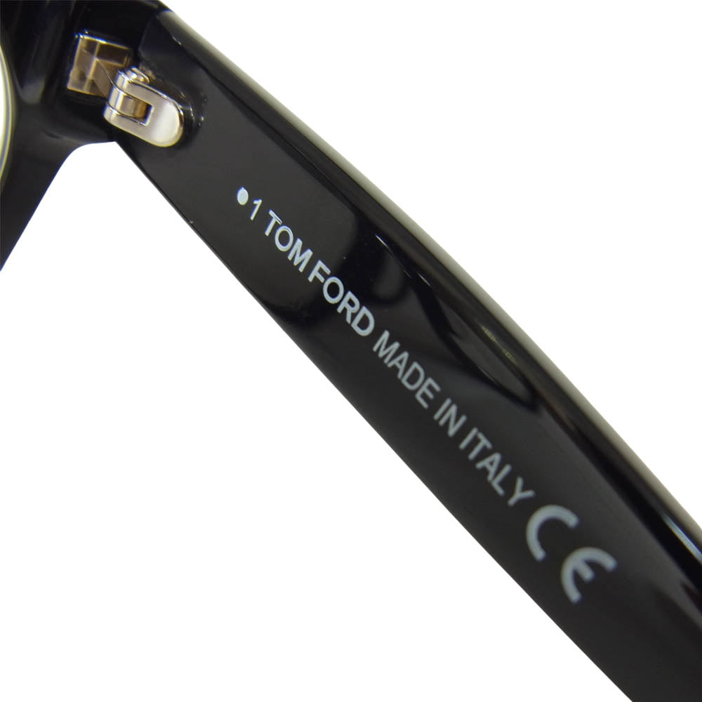 TOM FORD トムフォード TF5468-F メガネ アイウェア ブラック系 55□18 145【新古品】【未使用】【中古】