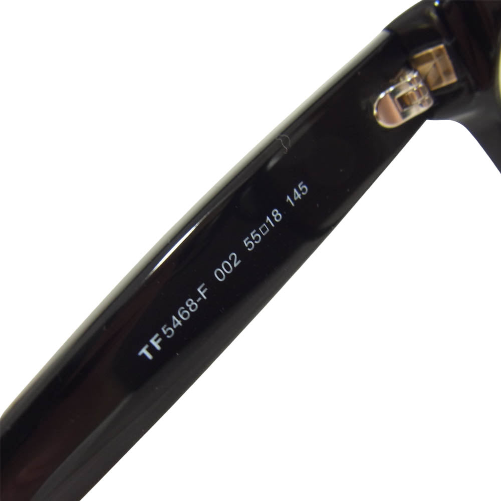 TOM FORD トムフォード TF5468-F メガネ アイウェア ブラック系 55□18 145【新古品】【未使用】【中古】