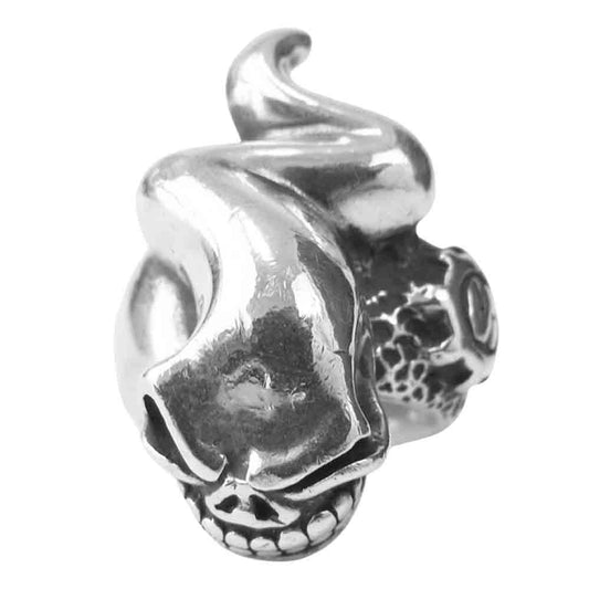 STARLIN GEAR スターリンギア スパーム リング シルバー系 12号程度【中古】