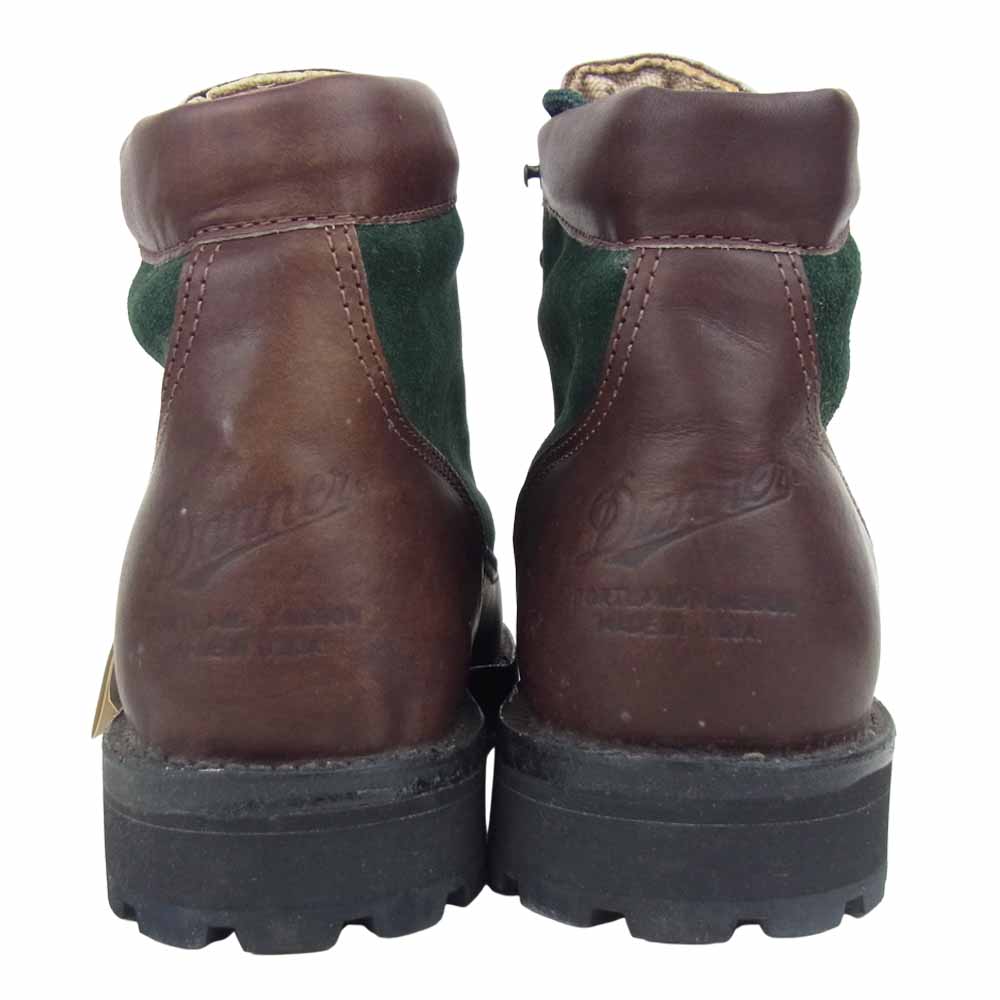 Danner ダナー 30600X 黒タグ USA製 DJ EXPLORER GORE-TEX エクスプローラー ゴアテックス  ブラウン系 US9【極上美品】【中古】