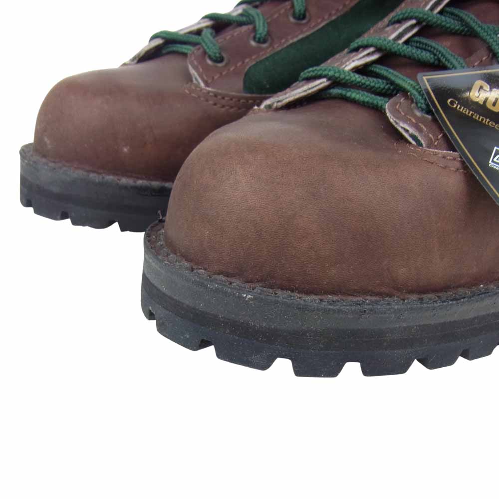 Danner ダナー 30600X 黒タグ USA製 DJ EXPLORER GORE-TEX エクスプローラー ゴアテックス  ブラウン系 US9【極上美品】【中古】