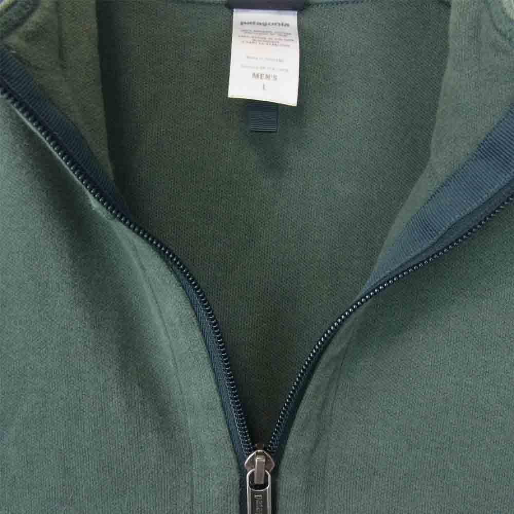 patagonia パタゴニア 09ss 27531 PREFONTAINE JACKET プレフォンテーヌ ジャケット フルジップ グリーン系 L【中古】
