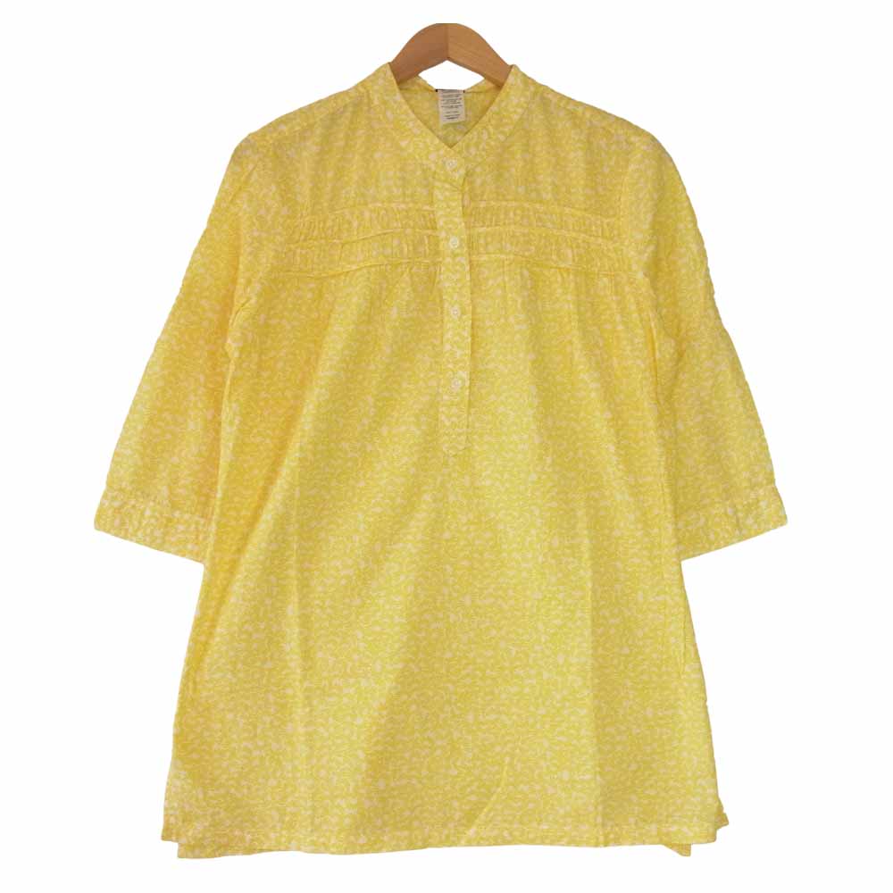 patagonia パタゴニア 13SS 54330 W'S SEDUM TUNIC ウィメンズ セダム チュニック イエロー系 L【中古】
