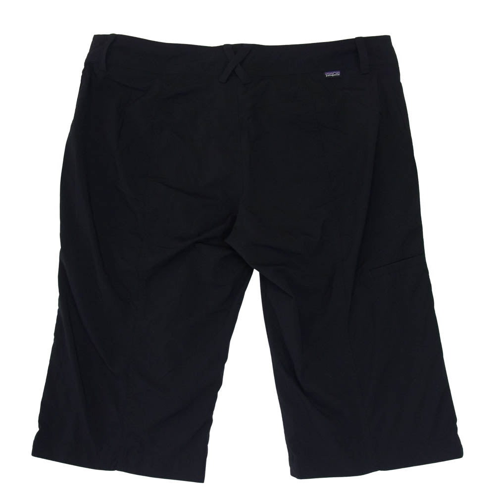 patagonia パタゴニア 57245 ひざ丈 ショーツ ブラック系 10【中古】