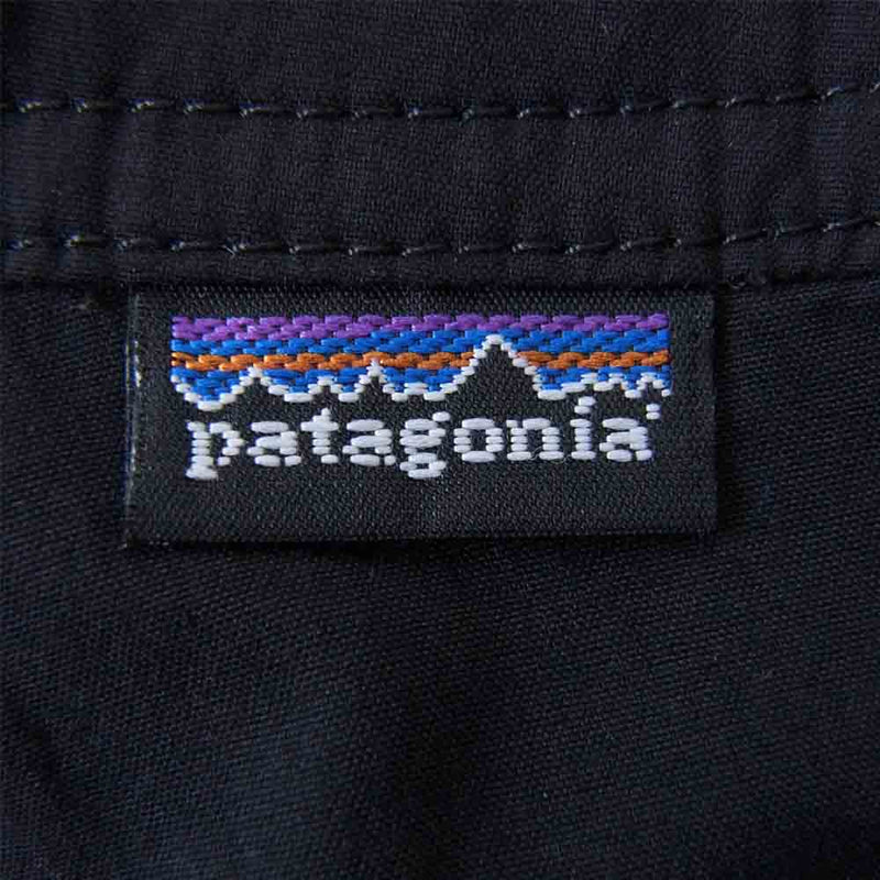 patagonia パタゴニア 57245 ひざ丈 ショーツ ブラック系 10【中古】
