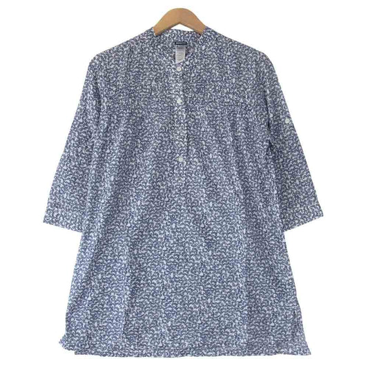 patagonia パタゴニア 13SS 54330 W'S SEDUM TUNIC ウィメンズ セダム チュニック ネイビー系 L【中古】