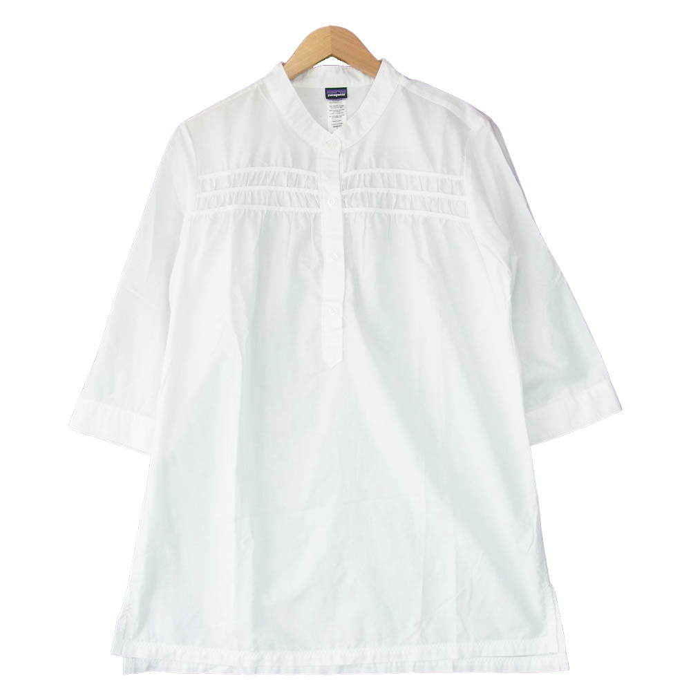 patagonia パタゴニア 13SS 54330 W'S SEDUM TUNIC ウィメンズ セダム チュニック オフホワイト系 L【中古】