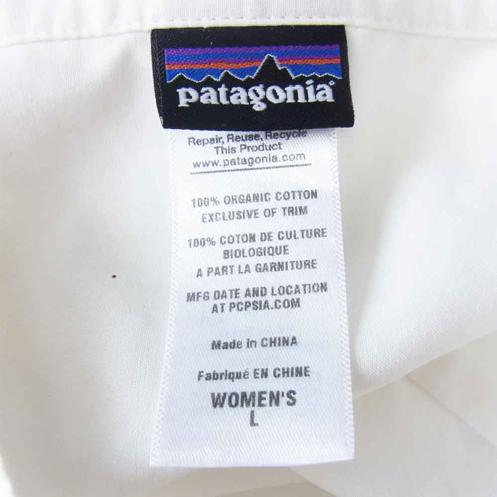 patagonia パタゴニア 13SS 54330 W'S SEDUM TUNIC ウィメンズ セダム チュニック オフホワイト系 L【中古】
