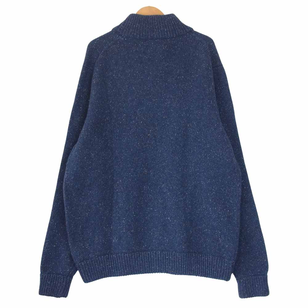 patagonia パタゴニア 50595 Off Country P/O Sweater オフ カントリー プルオーバー セーター ネイビー系 L【中古】