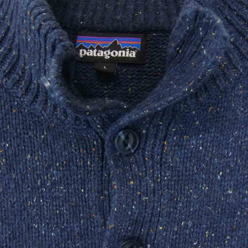 patagonia パタゴニア 50595 Off Country P/O Sweater オフ カントリー プルオーバー セーター ネイビー系 L【中古】