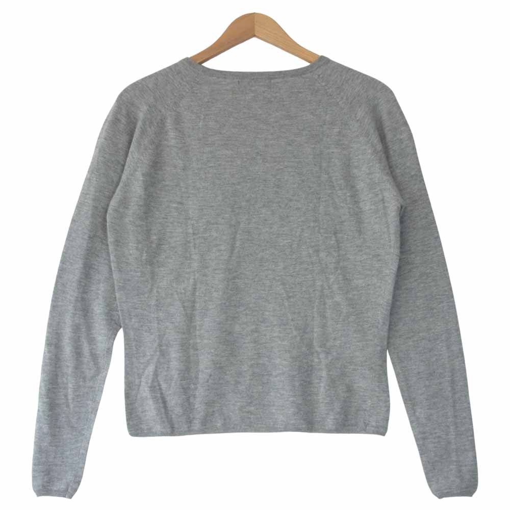 patagonia パタゴニア 06AW カシミヤ クルーネック セーター グレー系 L【中古】