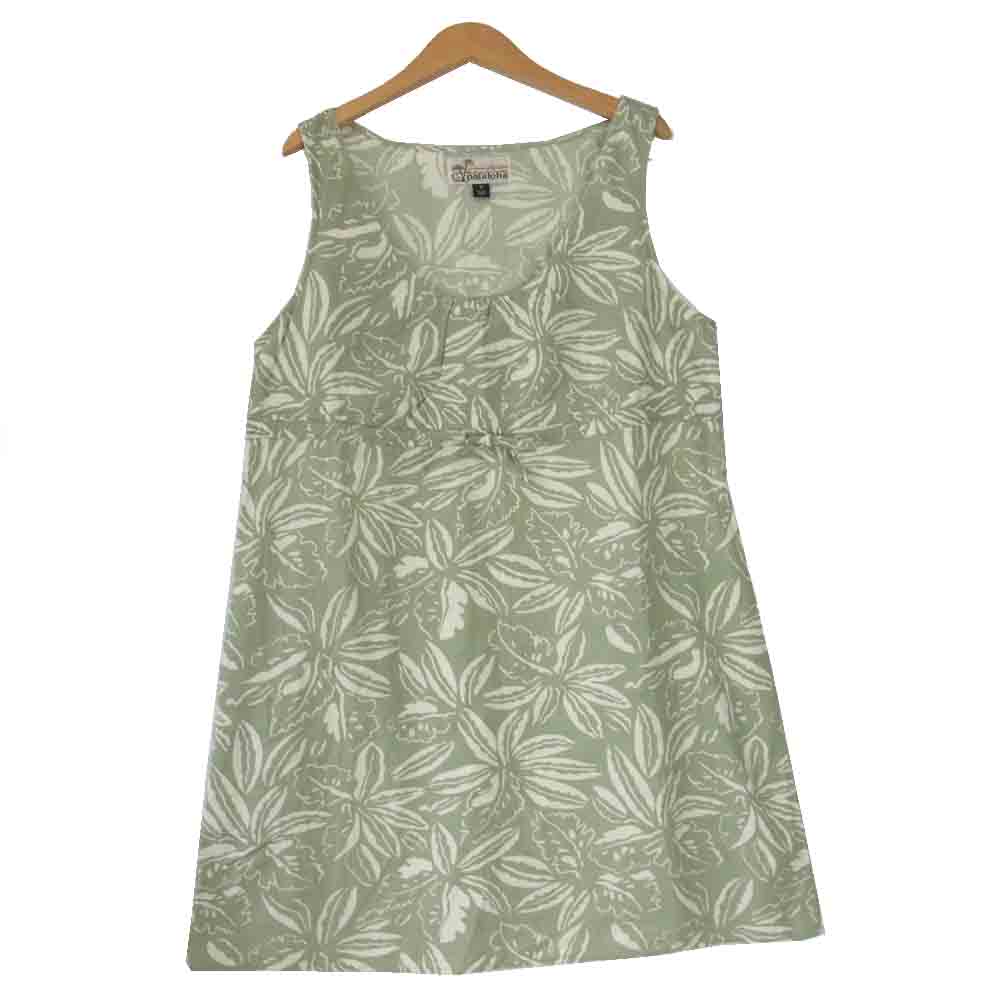 patagonia パタゴニア 16SS 58995 limited edition pataloha dress リミテッド エディション パタロハ ドレス グリーン系 12【美品】【中古】