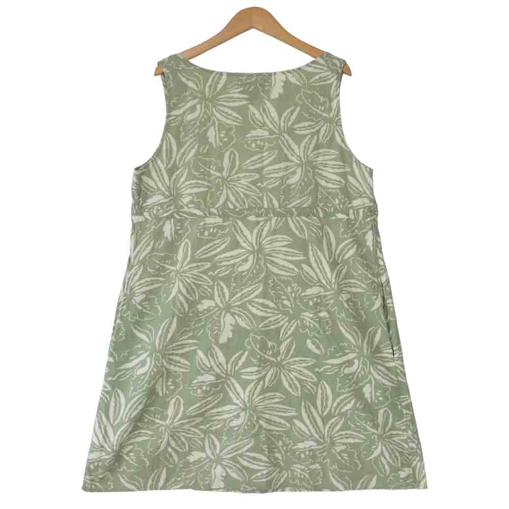 patagonia パタゴニア 16SS 58995 limited edition pataloha dress リミテッド エディション パタロハ ドレス グリーン系 12【美品】【中古】