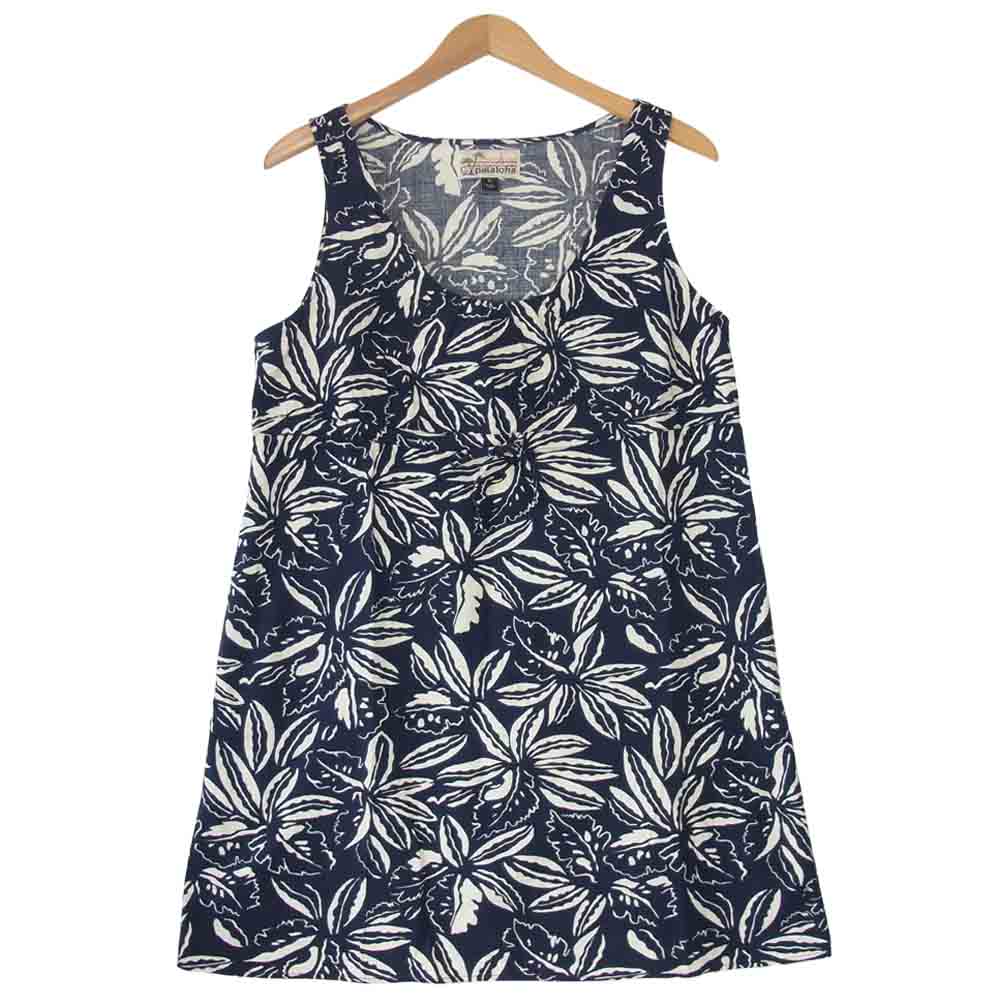 patagonia パタゴニア 16SS 58995 limited edition pataloha dress リミテッド エディション パタロハ ドレス ネイビー系 12【美品】【中古】