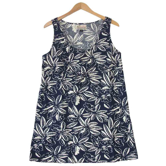 patagonia パタゴニア 16SS 58995 limited edition pataloha dress リミテッド エディション パタロハ ドレス ネイビー系 12【美品】【中古】