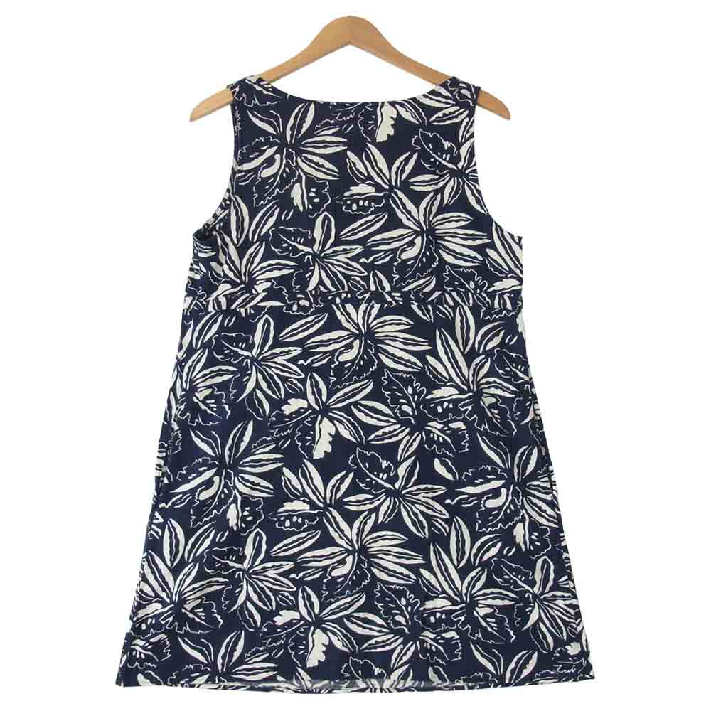 patagonia パタゴニア 16SS 58995 limited edition pataloha dress リミテッド エディション パタロハ ドレス ネイビー系 12【美品】【中古】