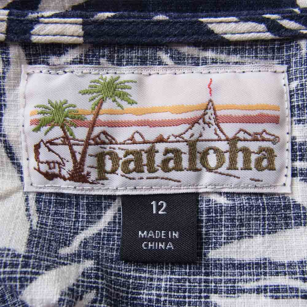 patagonia パタゴニア 16SS 58995 limited edition pataloha dress リミテッド エディション パタロハ ドレス ネイビー系 12【美品】【中古】