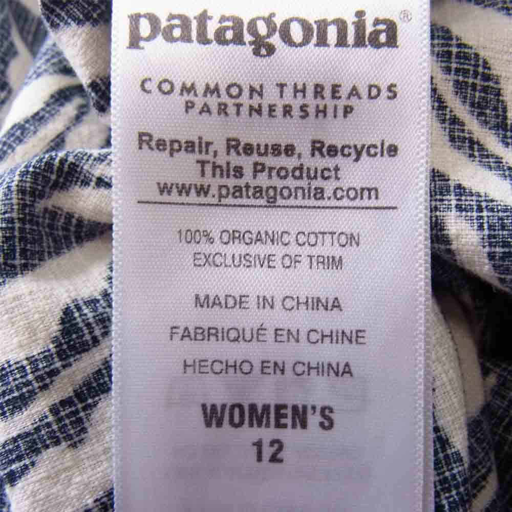 patagonia パタゴニア 16SS 58995 limited edition pataloha dress リミテッド エディション パタロハ ドレス ネイビー系 12【美品】【中古】