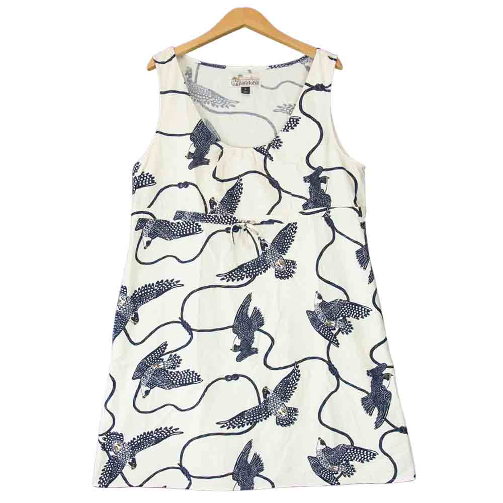 patagonia パタゴニア 16AW 58995 limited edition pataloha dress リミテッド エディション パタロハ ドレス 生成り系 12【美品】【中古】