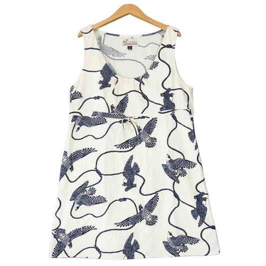 patagonia パタゴニア 16AW 58995 limited edition pataloha dress リミテッド エディション パタロハ ドレス 生成り系 12【美品】【中古】