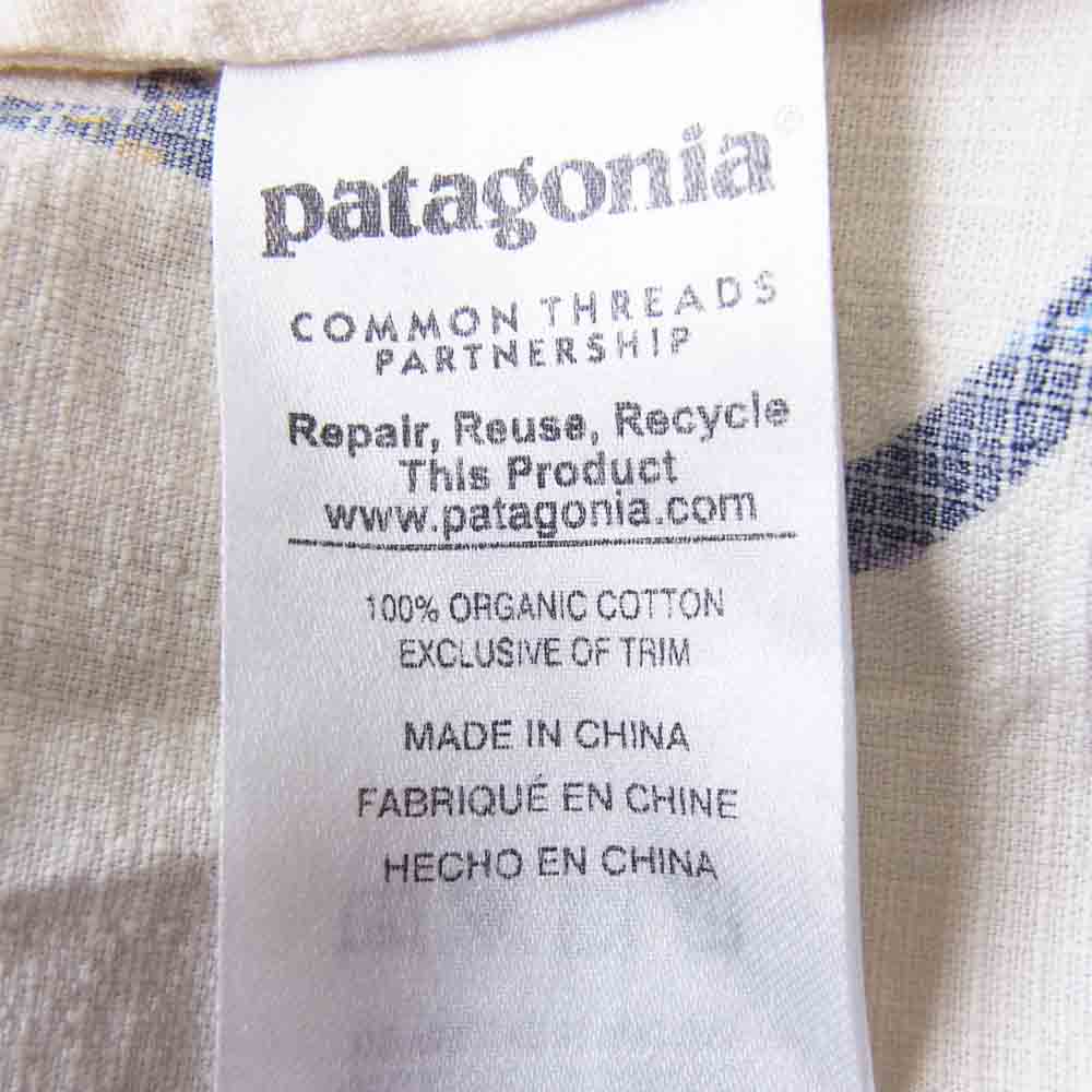 patagonia パタゴニア 16AW 58995 limited edition pataloha dress リミテッド エディション パタロハ ドレス 生成り系 12【美品】【中古】