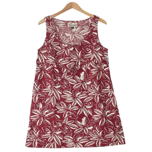 patagonia パタゴニア 16SS 58995 limited edition pataloha dress リミテッド エディション パタロハ ドレス エンジ系 12【美品】【中古】