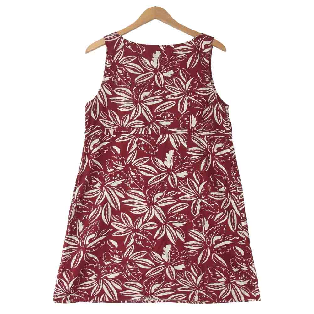 patagonia パタゴニア 16SS 58995 limited edition pataloha dress リミテッド エディション パタロハ ドレス エンジ系 12【美品】【中古】