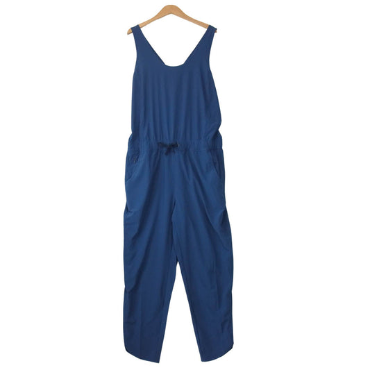 patagonia パタゴニア 19SS 56995 W's Fleetwith Romper ウィメンズ フリートウィズ ロンパー ネイビー系 L【中古】