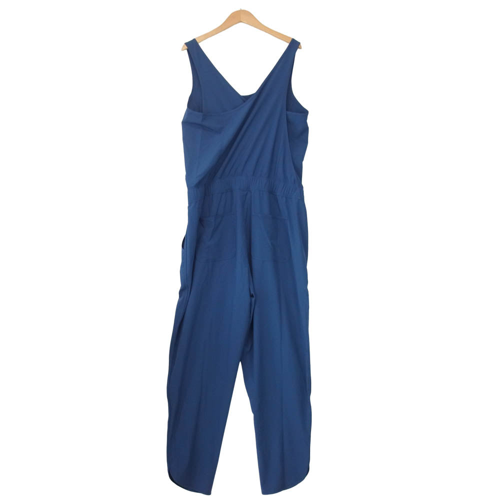 patagonia パタゴニア 19SS 56995 W's Fleetwith Romper ウィメンズ フリートウィズ ロンパー ネイビー系 L【中古】