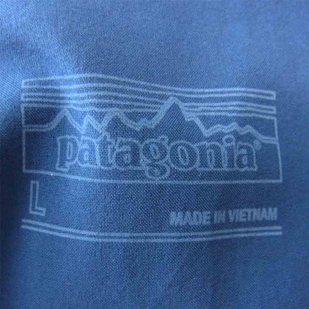 patagonia パタゴニア 19SS 56995 W's Fleetwith Romper ウィメンズ フリートウィズ ロンパー ネイビー系 L【中古】