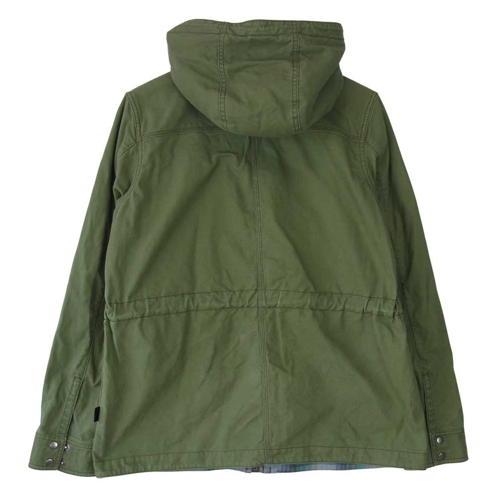 patagonia パタゴニア 14AW 27150 Prairie Dawn Jacket プレーリー ドーン ジャケットコットン キャンバス カーキ系 L【中古】