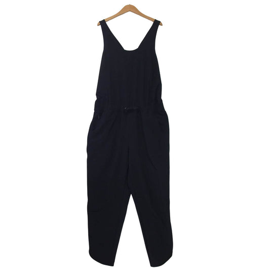 patagonia パタゴニア 19SS 56995 W's Fleetwith Romper ウィメンズ フリートウィズ ロンパー ブラック系 L【中古】