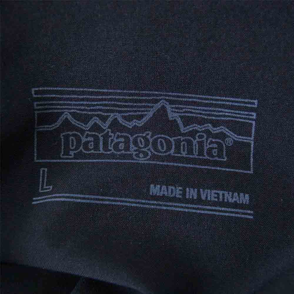 patagonia パタゴニア 19SS 56995 W's Fleetwith Romper ウィメンズ フリートウィズ ロンパー ブラック系 L【中古】