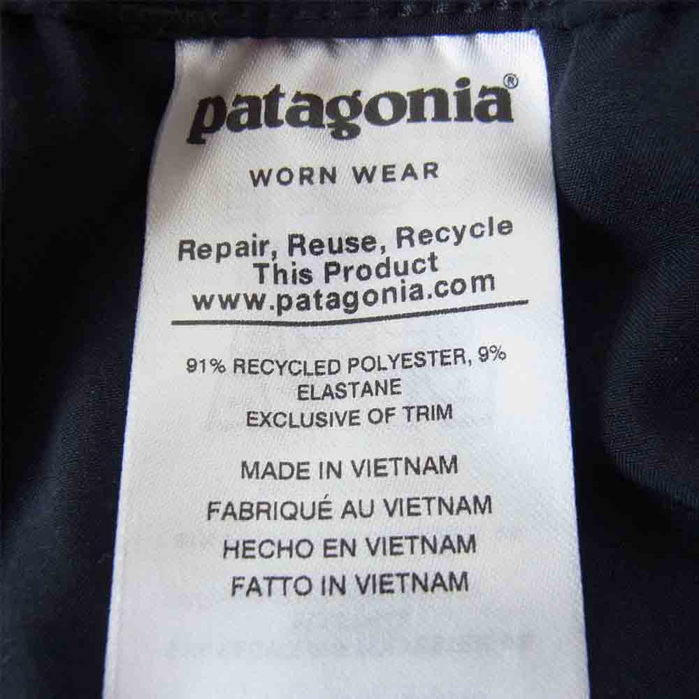 patagonia パタゴニア 19SS 56995 W's Fleetwith Romper ウィメンズ フリートウィズ ロンパー ブラック系 L【中古】