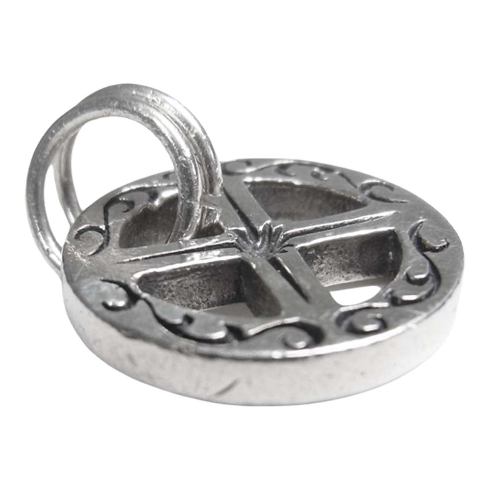 SAAD サード ホイール ペンダント トップ シルバー系【中古】
