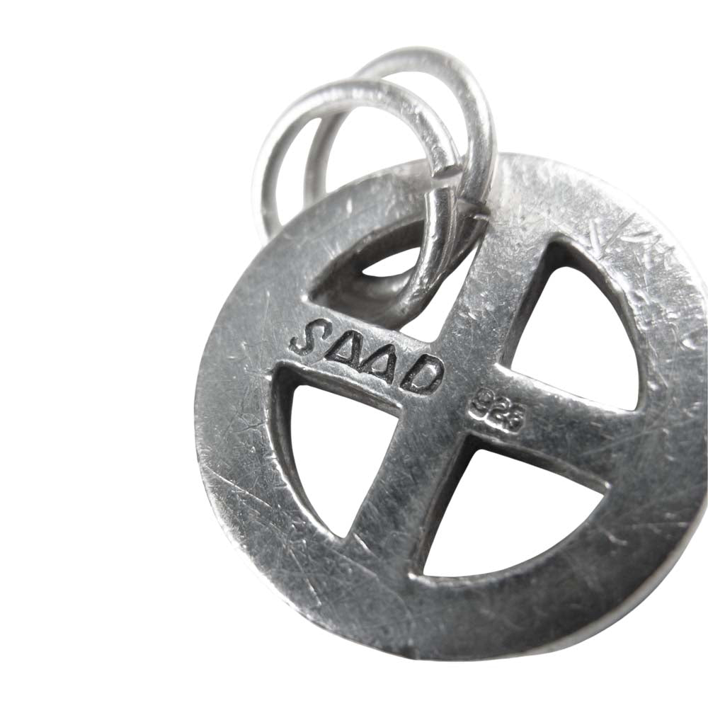 SAAD サード ホイール ペンダント トップ シルバー系【中古】