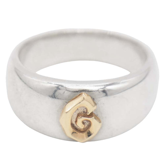 GARNI ガルニ Ivy G Ring リング シルバー系【中古】