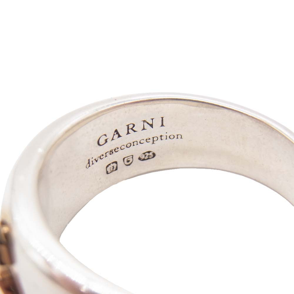 GARNI ガルニ Ivy G Ring リング シルバー系【中古】