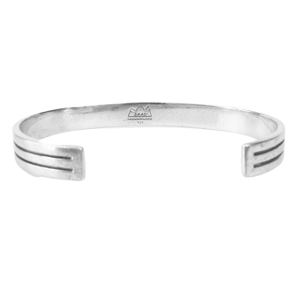 SAAD サード 太陽神 バングル シルバー系【中古】