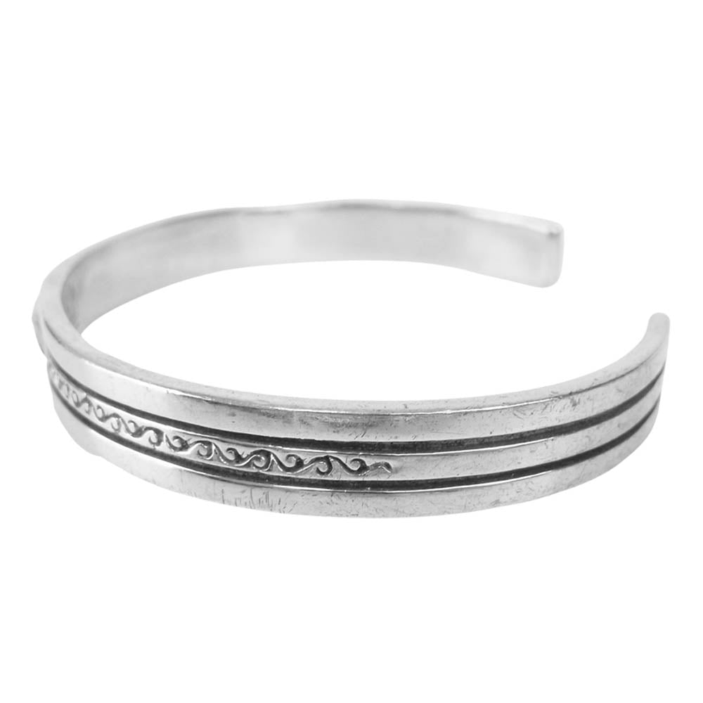 SAAD サード 太陽神 バングル シルバー系【中古】