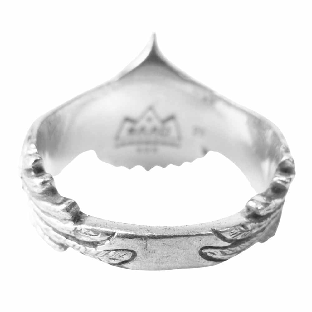 SAAD サード イーグル リング シルバー系 26号程度【中古】