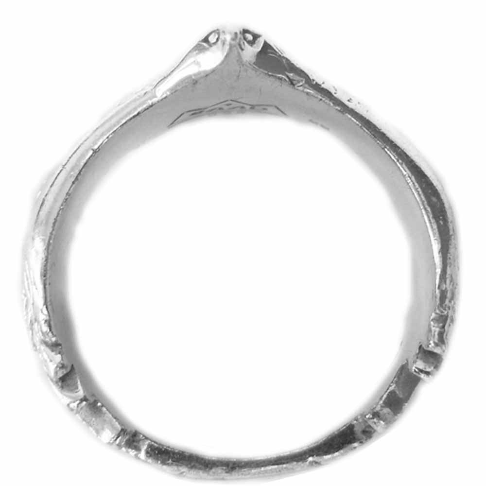 SAAD サード イーグル リング シルバー系 26号程度【中古】 – ブランド