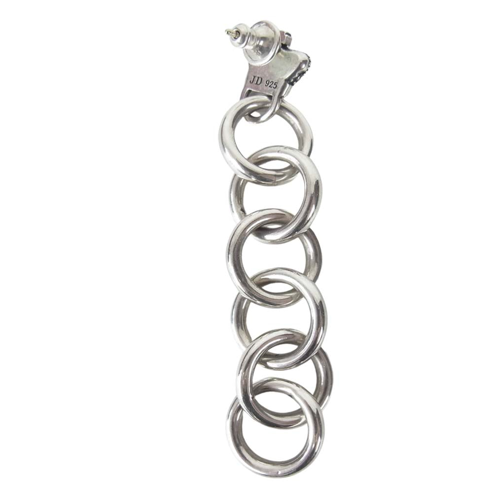 Justin Davis ジャスティンデイビス SEJ908 LOOP MAGIC ピアス シルバー系【中古】