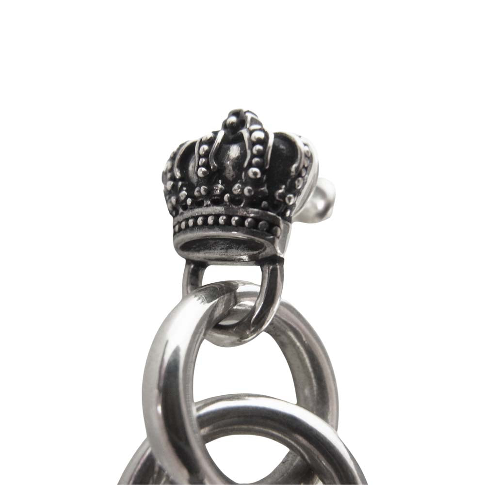 Justin Davis ジャスティンデイビス SEJ908 LOOP MAGIC ピアス シルバー系【中古】