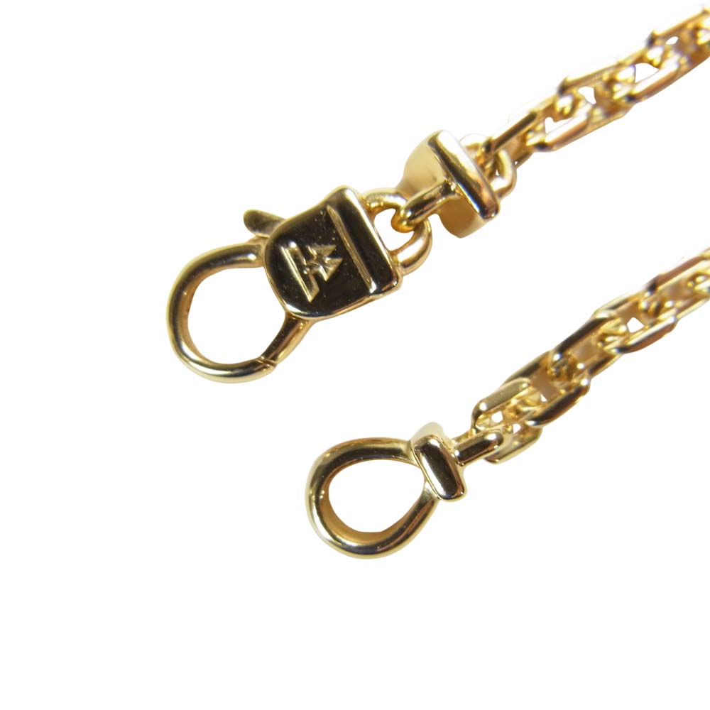 トムウッド アンカー ブレスレット ゴールド系【中古】