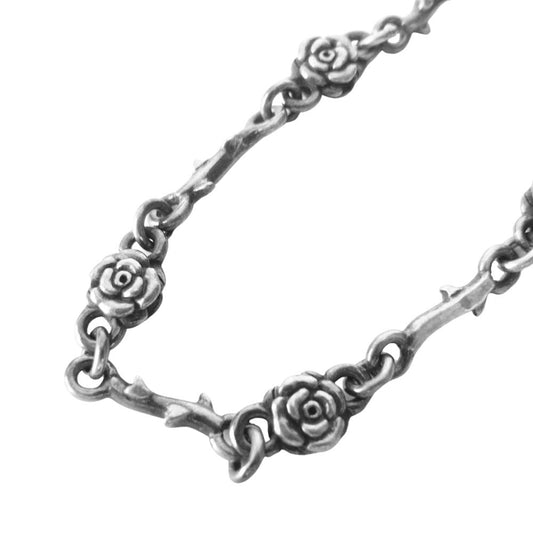 Justin Davis ジャスティンデイビス SBJ667 BRIAR ROSE ブレスレット シルバー系【中古】